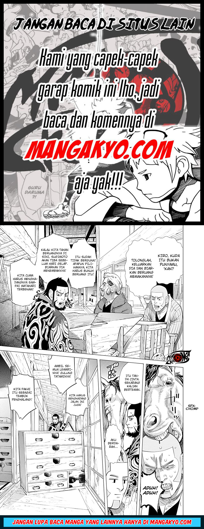 Golden Kamuy Chapter 65 Gambar 9